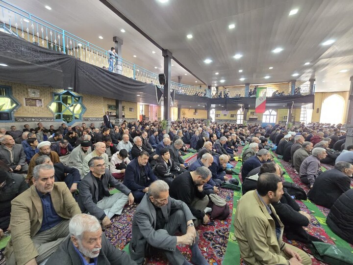 تصاویر / نماز جمعه همدان