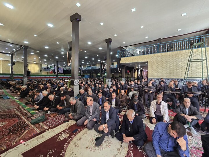 تصاویر / نماز جمعه همدان