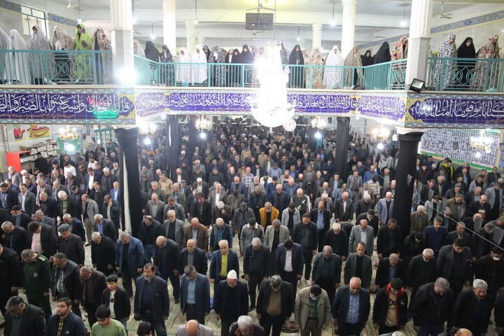 تصاویر / نماز جمعه همدان