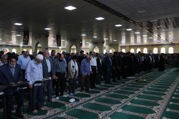 نماز جمعه گناوه به ر‌وایت تصویر