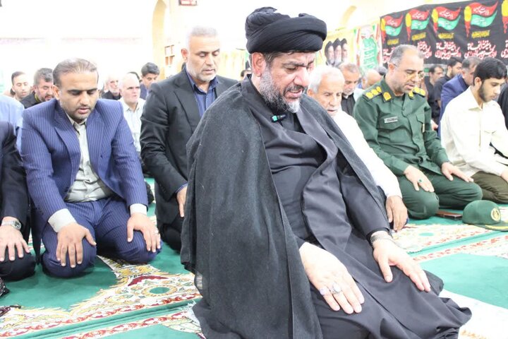 نماز جمعه گناوه به ر‌وایت تصویر