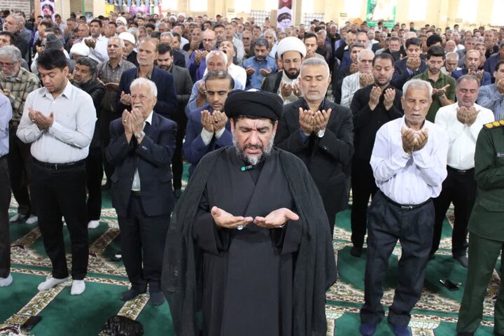 نماز جمعه گناوه به ر‌وایت تصویر