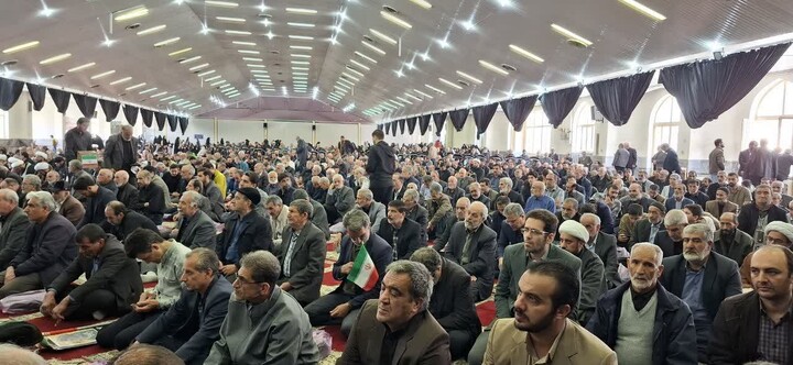 تصاویر / نماز جمعه همدان