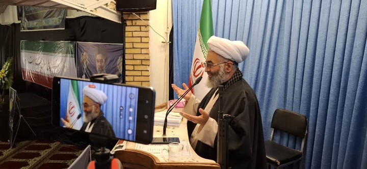 تصاویر / نماز جمعه همدان