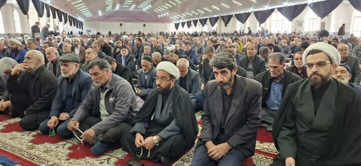 تصاویر / نماز جمعه همدان