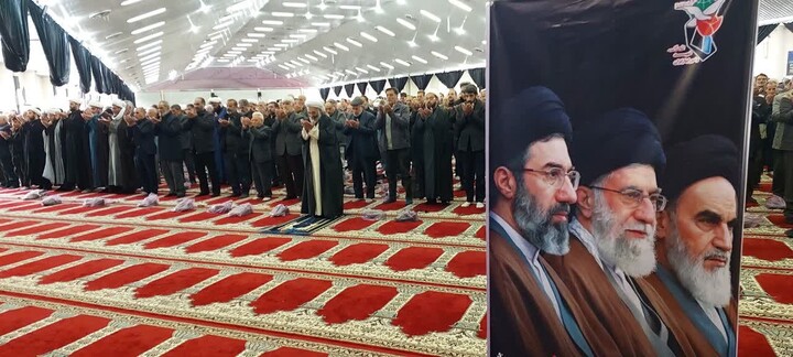تصاویر / نماز جمعه همدان