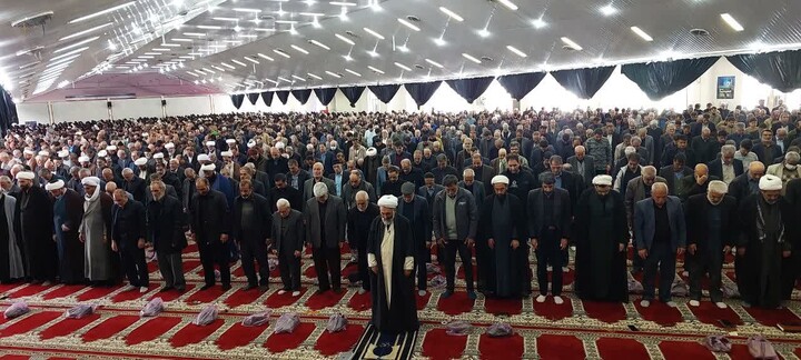 تصاویر / نماز جمعه همدان