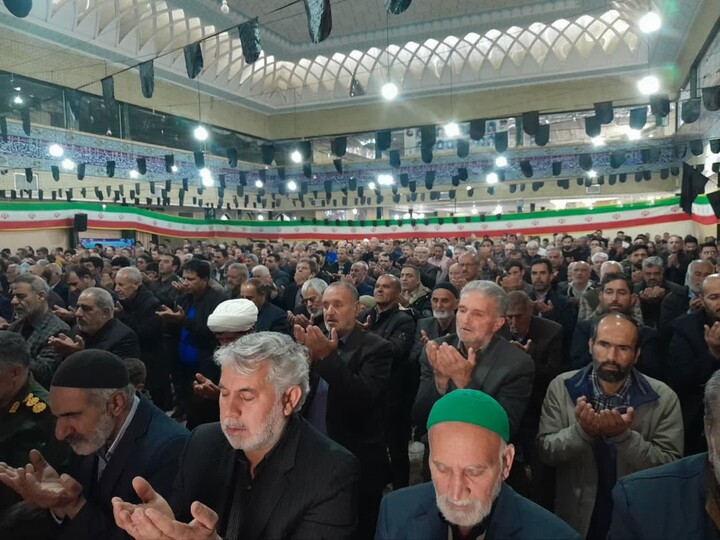 تصاویر / نماز جمعه همدان