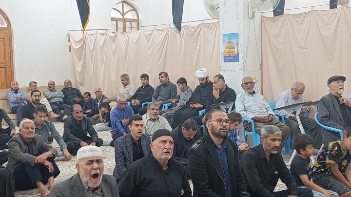 نماز جمعه بندرریگ به روایت تصویر