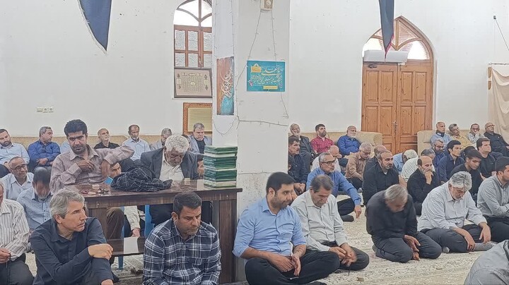 نماز جمعه بندرریگ به روایت تصویر