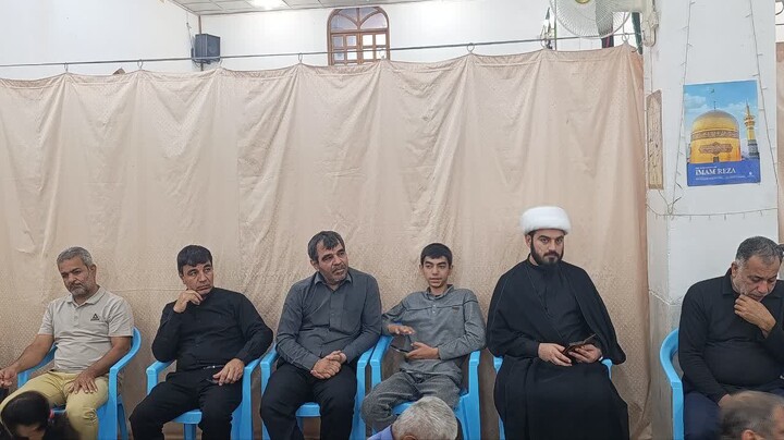 نماز جمعه بندرریگ به روایت تصویر