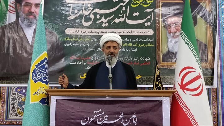 نماز جمعه بندرریگ به روایت تصویر