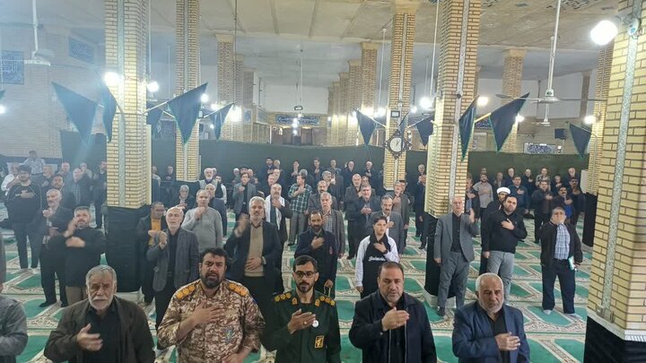 تصاویر/اقامه نماز عبادی سیاسی جمعه در مامونیه