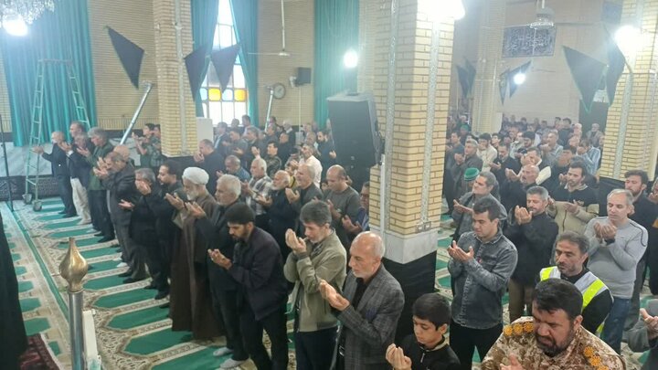 تصاویر/اقامه نماز عبادی سیاسی جمعه در مامونیه