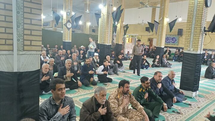 تصاویر/اقامه نماز عبادی سیاسی جمعه در مامونیه