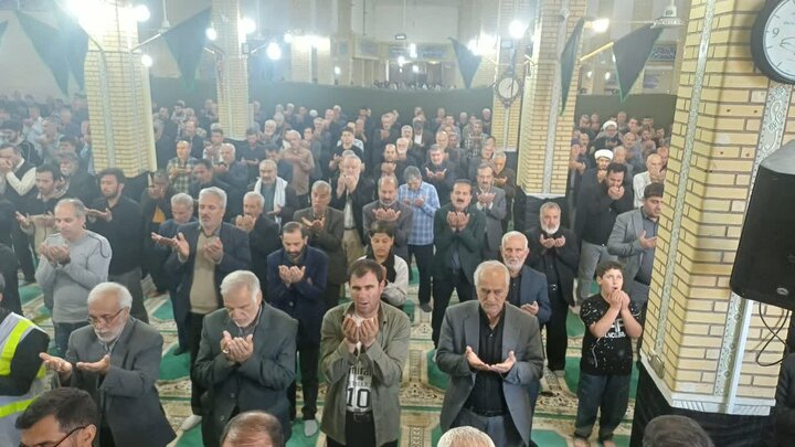 تصاویر/اقامه نماز عبادی سیاسی جمعه در مامونیه