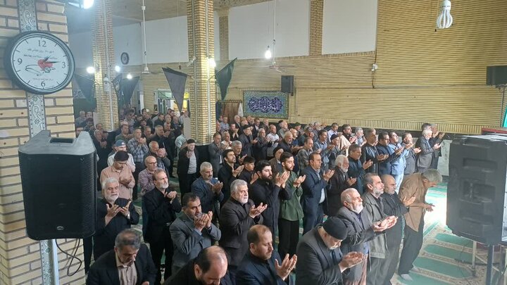 تصاویر/اقامه نماز عبادی سیاسی جمعه در مامونیه