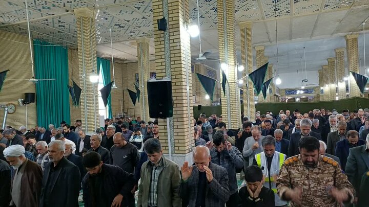 تصاویر/اقامه نماز عبادی سیاسی جمعه در مامونیه