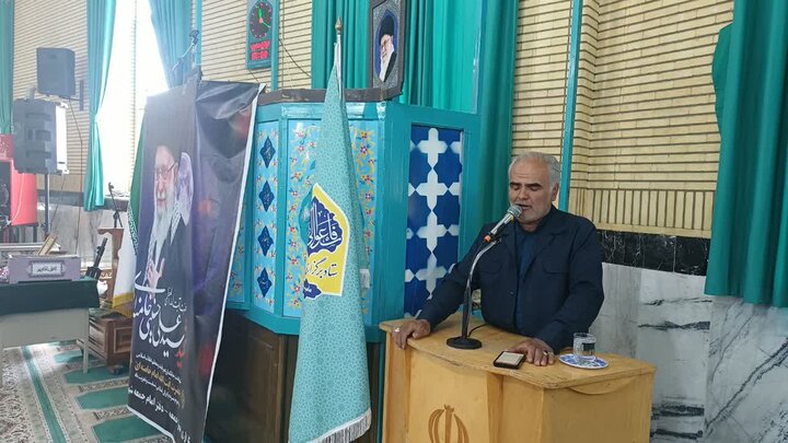 تصاویر/اقامه نماز عبادی سیاسی جمعه در مامونیه
