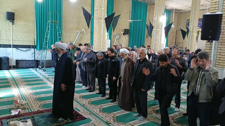تصاویر/اقامه نماز عبادی سیاسی جمعه در مامونیه