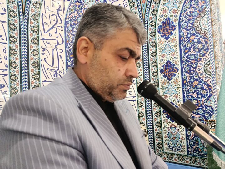 تصاویر/اقامه نماز عبادی سیاسی جمعه در ساوه
