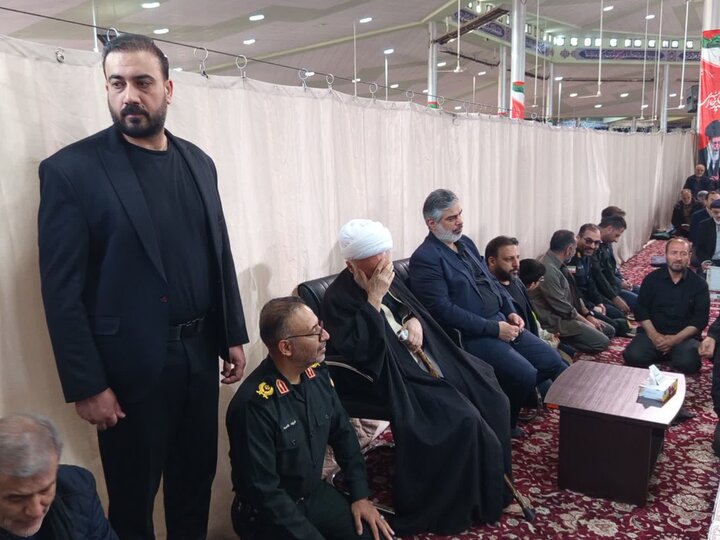 تصاویر/اقامه نماز عبادی سیاسی جمعه در اراک