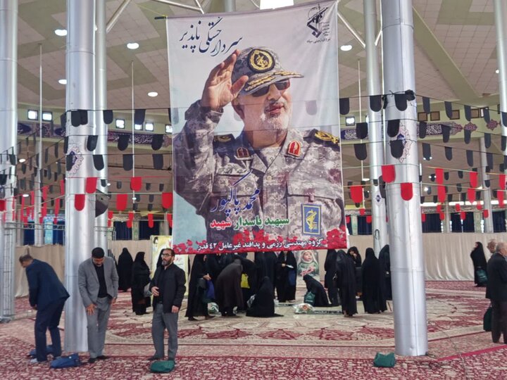 تصاویر/اقامه نماز عبادی سیاسی جمعه در اراک