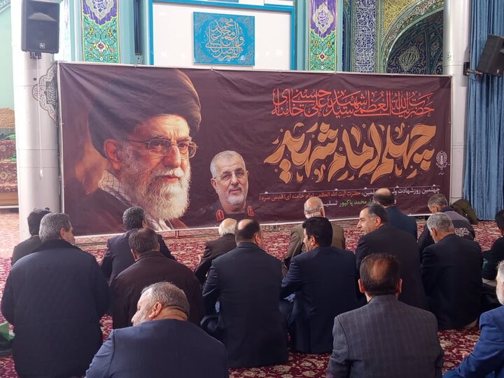 تصاویر/اقامه نماز عبادی سیاسی جمعه در اراک
