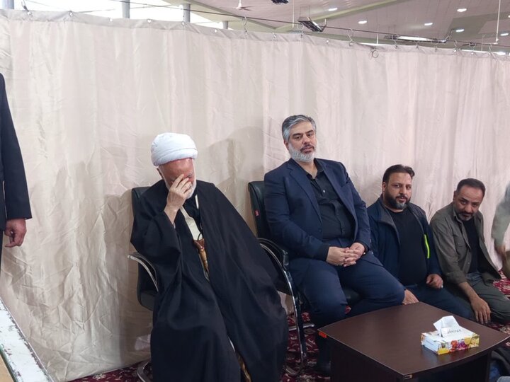 تصاویر/اقامه نماز عبادی سیاسی جمعه در اراک