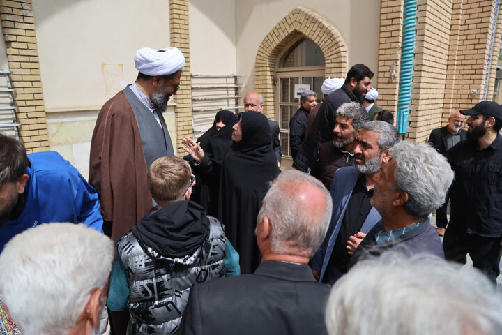 تصاویر / اقامه نماز جمعه همدان