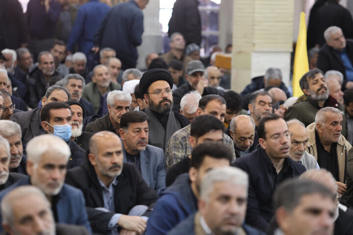 تصاویر / اقامه نماز جمعه همدان