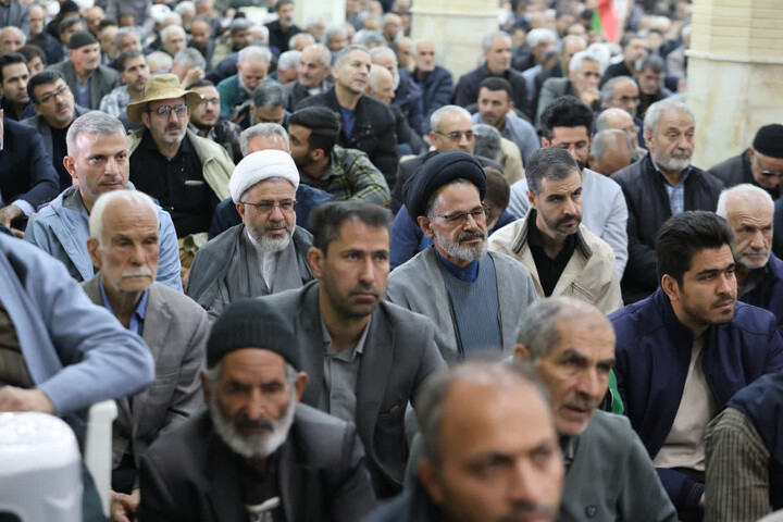 تصاویر / اقامه نماز جمعه همدان