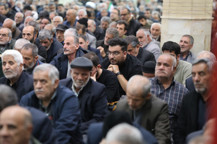 تصاویر / اقامه نماز جمعه همدان