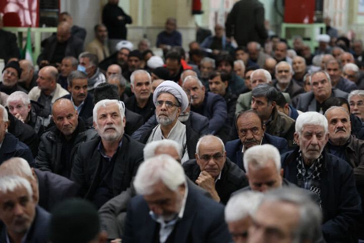 تصاویر / اقامه نماز جمعه همدان