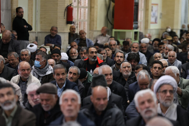 تصاویر / اقامه نماز جمعه همدان