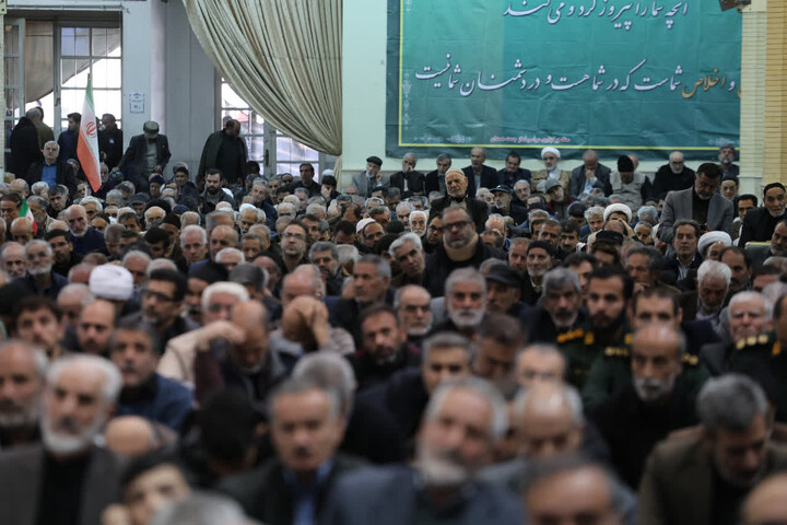 تصاویر / اقامه نماز جمعه همدان