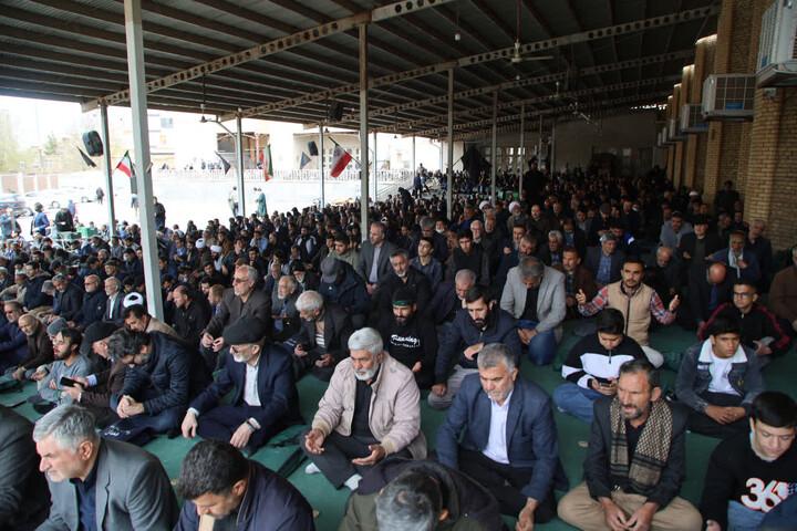 تصاویر / اقامه نماز جمعه همدان