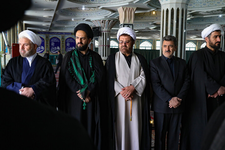 تصاویر/ مراسم چهلم امام شهید امت در مصلی شهرکرد