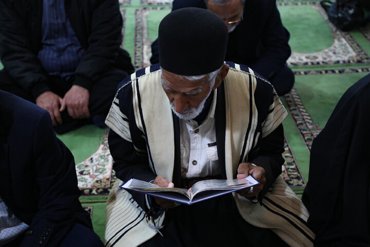 تصاویر/ مراسم چهلم امام شهید امت در مصلی شهرکرد