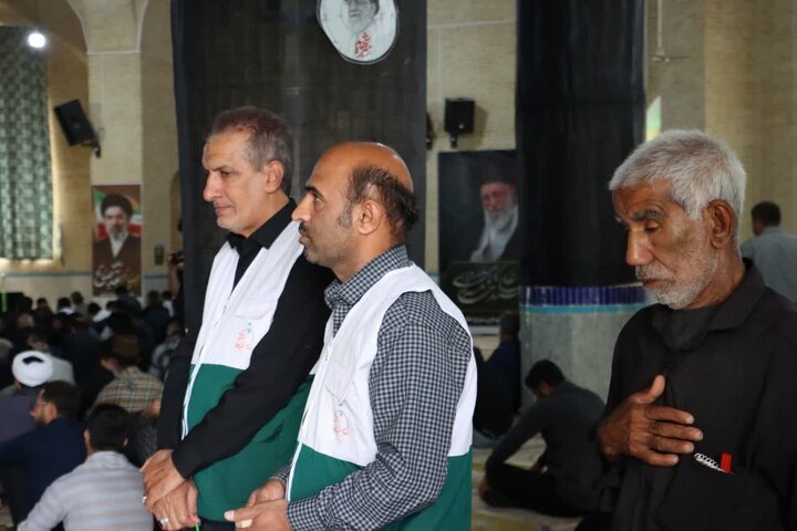تصاویر/ اقامه نماز جمعه در شهر کهنوج