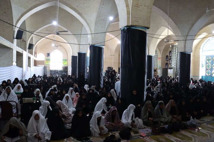 تصاویر/ اقامه نماز جمعه در شهر کهنوج
