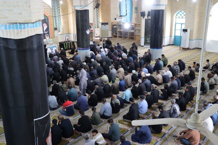 تصاویر/ اقامه نماز جمعه در شهر کهنوج