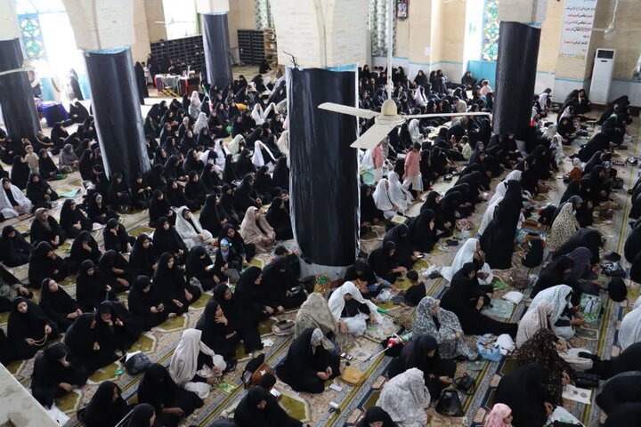تصاویر/ اقامه نماز جمعه در شهر کهنوج