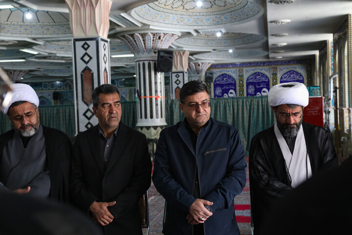 تصاویر/ مراسم چهلم امام شهید امت در مصلی شهرکرد