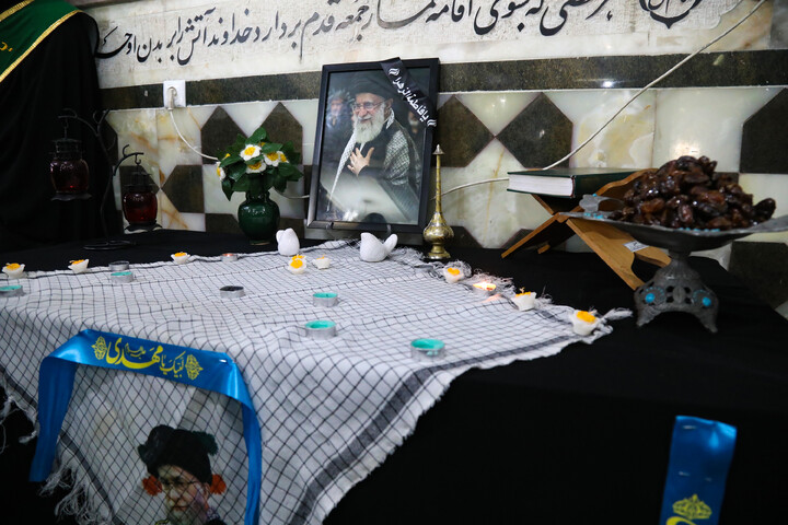 تصاویر/ مراسم چهلم امام شهید امت در مصلی شهرکرد