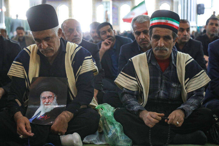 تصاویر/ مراسم چهلم امام شهید امت در مصلی شهرکرد
