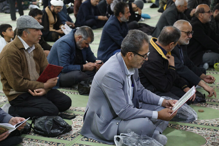 تصاویر/ مراسم چهلم امام شهید امت در مصلی شهرکرد