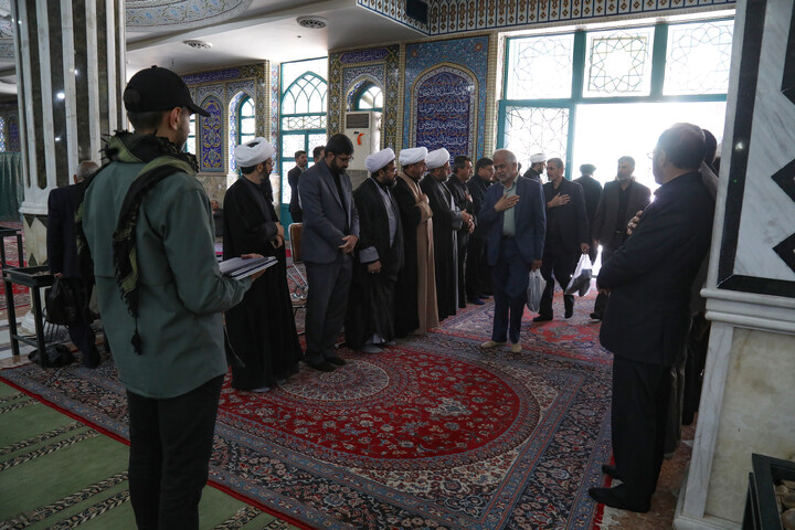 تصاویر/ مراسم چهلم امام شهید امت در مصلی شهرکرد