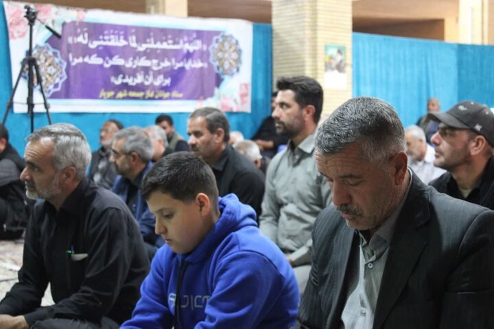 تصاویر/ اقامه نماز جمعه و کاشت نهال در شهر جوپار