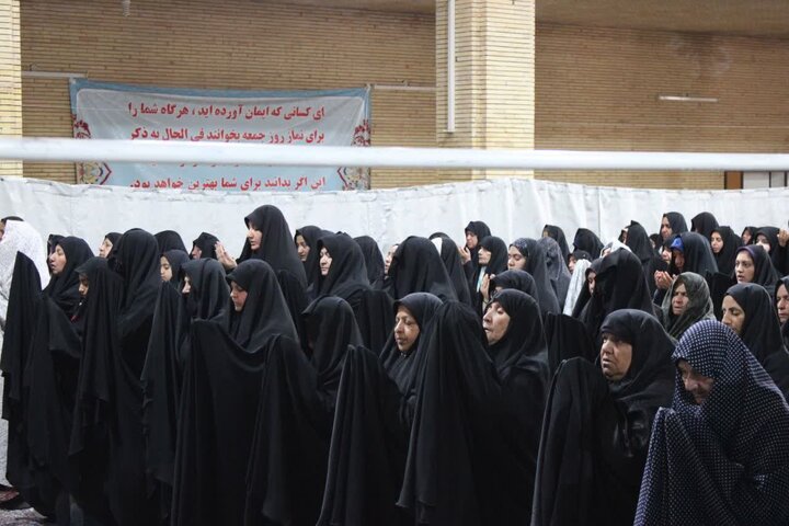 تصاویر/ اقامه نماز جمعه و کاشت نهال در شهر جوپار